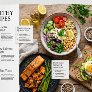 Healthy Recipes