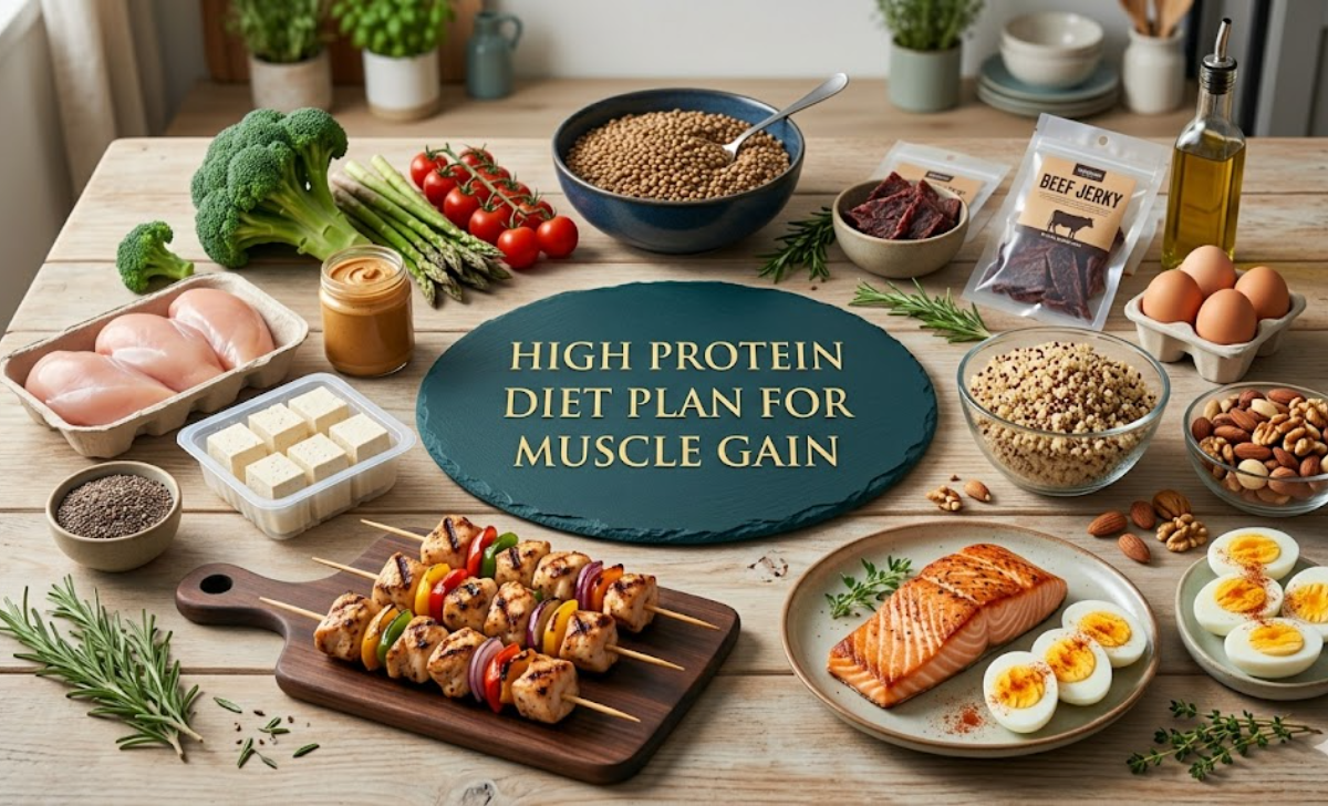high-protein-diet-plan-for-muscle-gain