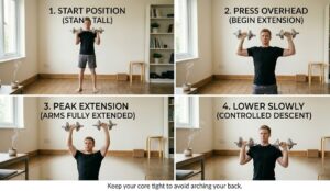 Dumbbell Thrusters