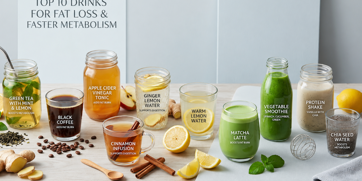 10-best-drinks-for-fat-loss-and-metabolism