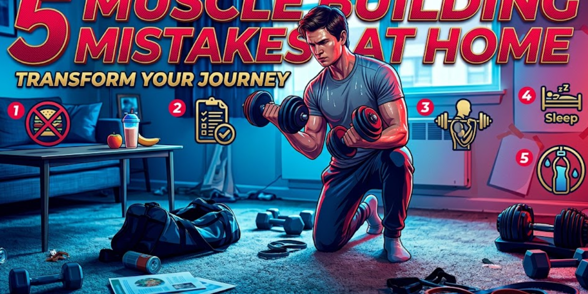 5-common-muscle-building-mistakes-at-home