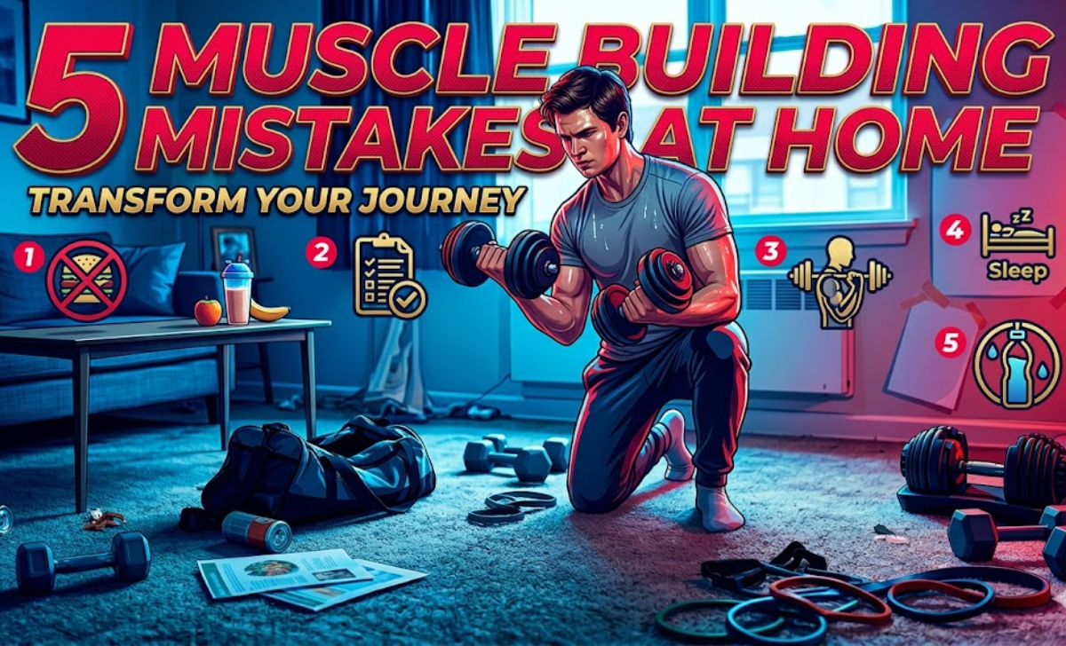 5-common-muscle-building-mistakes-at-home