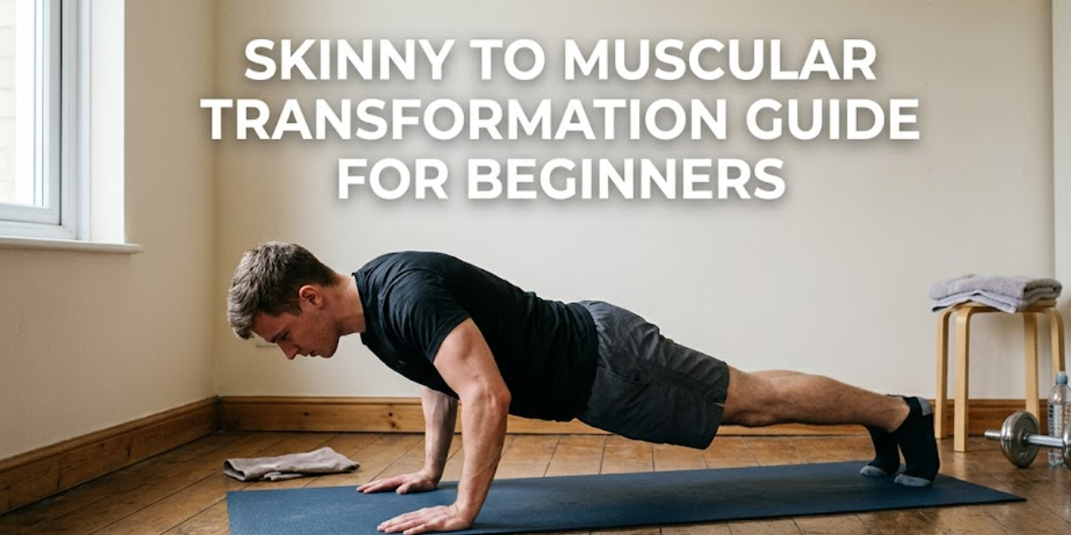 Skinny to Muscular Transformation for Beginners