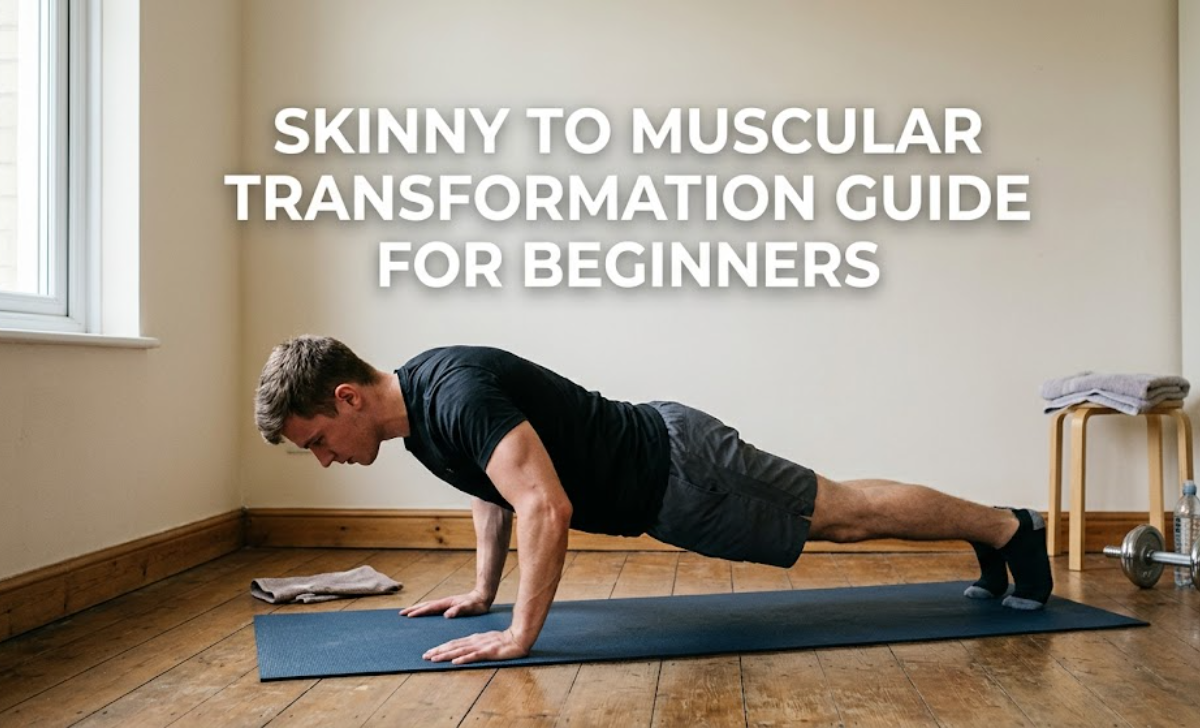 Skinny to Muscular Transformation for Beginners