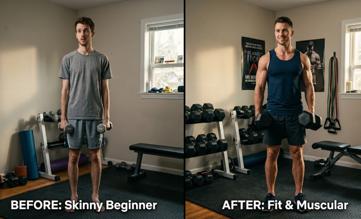 How to Gain Muscle Fast for Skinny Beginners
