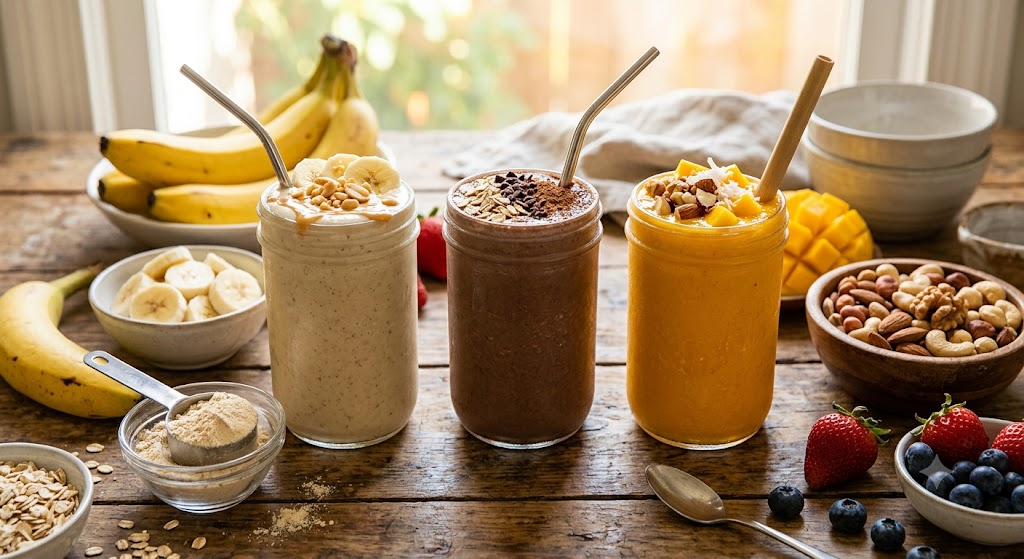best-weight-gain-smoothie-recipes