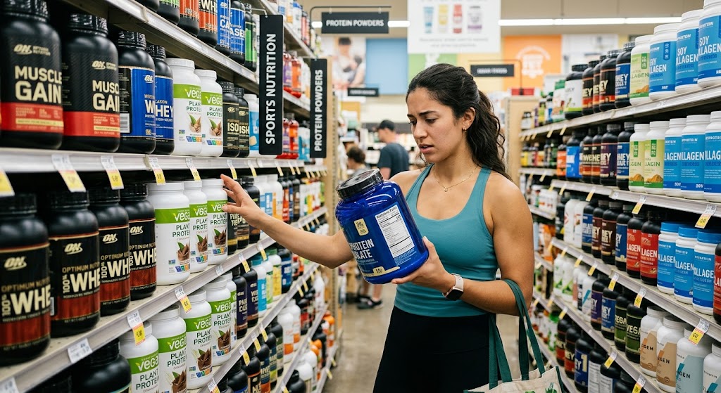 How to Choose the Right Protein Powder in a Cluttered Market: A Complete Beginner’s Guide