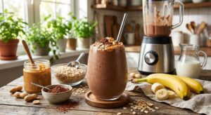 Tropical Coconut Mass Smoothie