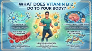 What Does Vitamin B12 Do to Your Body