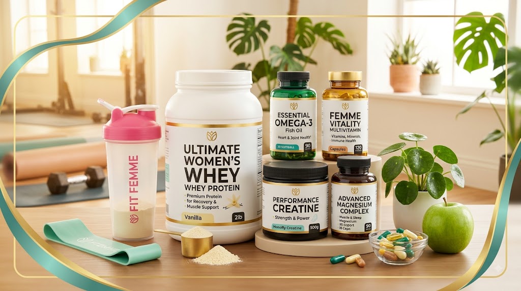 Best Supplement Stack for Women