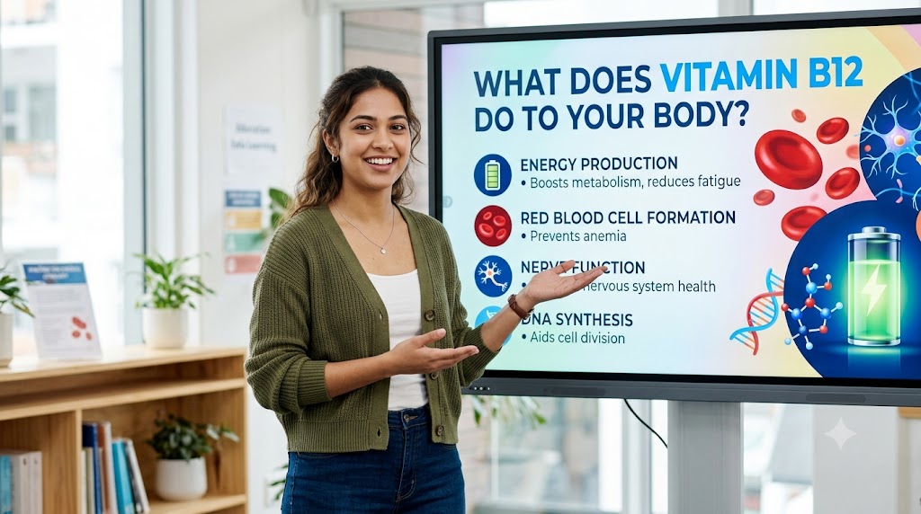What Does Vitamin B12 Do to Your Body